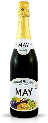 May Sparkling Fruit Cocktail Juice