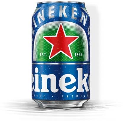 Heineken Non Alcoholic Beer Tin