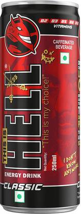Hell Energy Classic Energy Drink