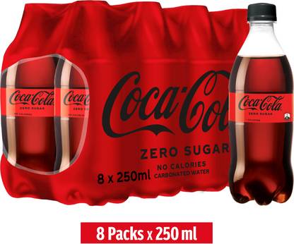 Coca-Cola Zero Sugar Plastic Bottle