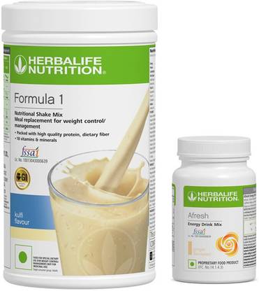 HERBALIFE KULFI SHAKE AND GINGER AFRESH Kulfi