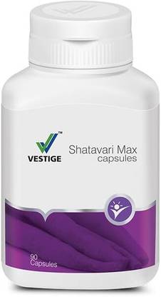 Vestige SHATAVARI MAX CAPSULES Plastic Bottle