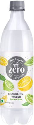 Paper boat Zero Lemon Lime Flavoured Sparkling Water PET Bottle