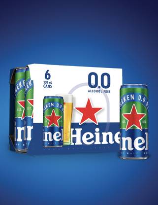 Heineken Non Alcohol Beer Can