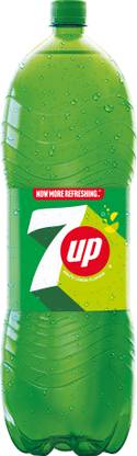 7UP Soft Drink PET Bottle