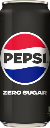 Pepsi Zero Sugar Soft Drink Tin
