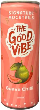 The Good Vibe Guava Chilli Signature Mocktail Can