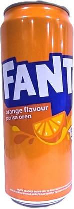Fanta Orange Tin