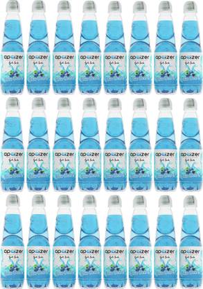 APAIZER Blue Ocean Goli Soda (Blueberry) - Pack of 24 (250ml x 24) PET Bottle
