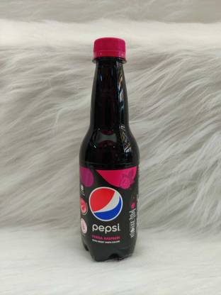 Pepsi Black Zero Sugar Raspberry Flavour Cola Drink Imported PET Bottle