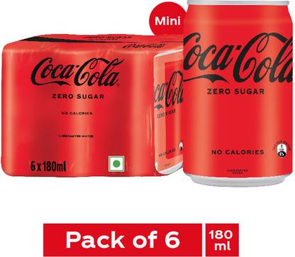 Coca Cola Zero Sugar | Soft Drink | Mini Can