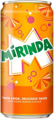 MiRiNDA Soft Drink Tin