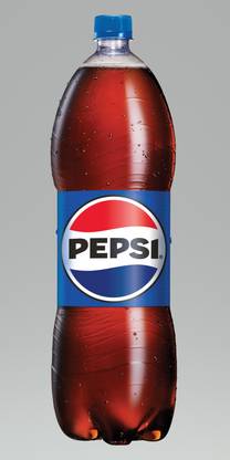 Pepsi Soft Drink Plastic Bottle