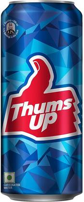 Thums Up Soft Drink Can