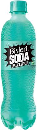 Bisleri Soda Extra Strong Plastic Bottle