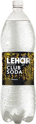 LEHAR Evervess Club Soda Plastic Bottle