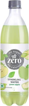 Paper boat Zero Green Apple Flavoured Sparkling Water PET Bottle