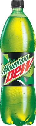 Mountain Dew Soft Drink PET Bottle