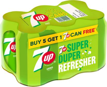 7UP Zero Sugar Multipack Plastic Bottle