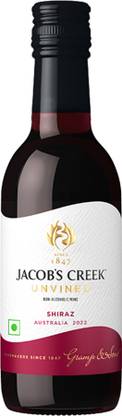 Jacob's Creek Unvined Shiraz Glass Bottle