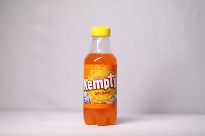 Radiance Kempty Fizzy Orange PET Bottle