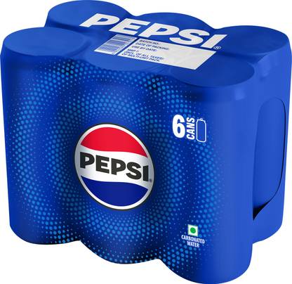 Pepsi Soft Drink Can