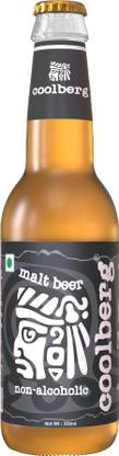 coolberg Malt Non Alcoholic Beer Glass Bottle