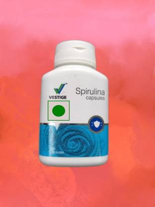 Vestige V SPIRULINA Plastic Bottle