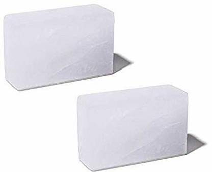 Glamezone Alum Whole Phitkari Piece 100G Blocks Fitkari Pack of 2