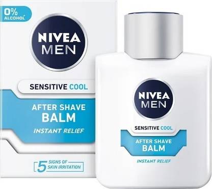 NIVEA MEN SENSITIVE COOL POST SHAVE BALM 100 ML