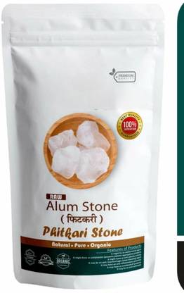 Annie Herbs Alum Stone - Fitkari - Fitkari safed
