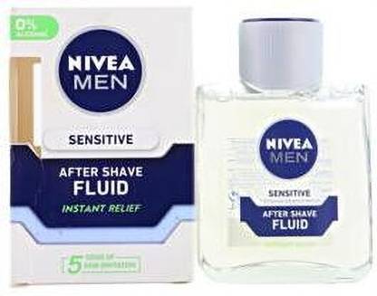 NIVEA Men Sensitive After Shave Fluid Instant Relief