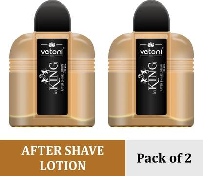 VETONI Ice King No. 1 After Shaving Lotion Red (packof 2)200ml