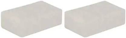 EDIMIST Alum Stone Bar, Fitkari Stone for Face, Phitkari Stone Shaving Alum Bar (100 g) Shaving Soap