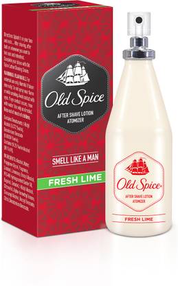 OLD SPICE After Shave Lotion Atomiser Fresh Lime
