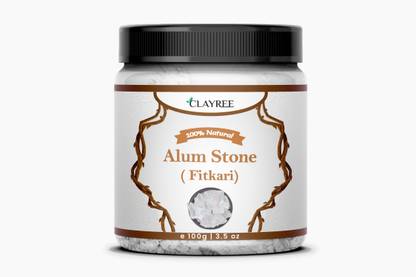 Clayree Alum Stone (Fitkari) For men and Women