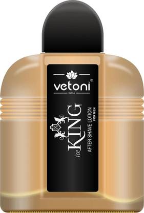 VETONI Ice King No. 1 After Shaving Lotion Red (packof 1)100ml