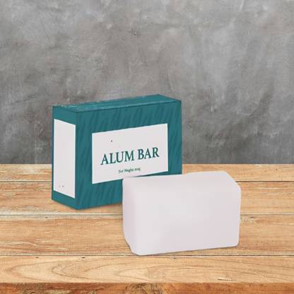 ShopCircuit Pack of 1 Shaving Bar 100% Pure Alum Stone