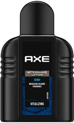 AXE Signature Denim Masculine cologne after shave lotion