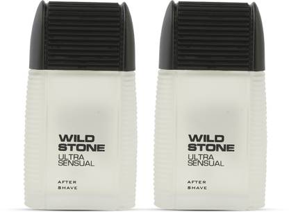 Wild Stone Ultra Sensual After Shave Lotion (100 ml each)