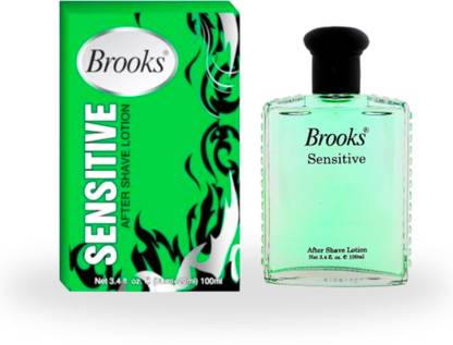 Brooks After Shaving Lotion Sensitive Glass