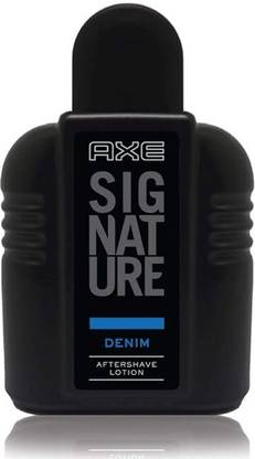 AXE Signature Denim After Shave Lotion, 50ml For Men