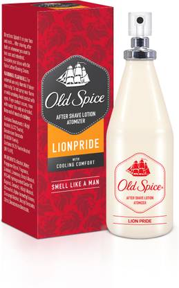 OLD SPICE Aftershave Lotion Atomizer Spray | Lionpride