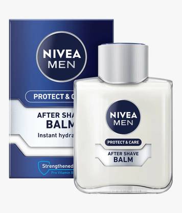NIVEA Men Protect & Care Moisturizing After Shave Balm (IMPORTANT)