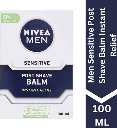 NIVEA Men Sensitive Post Shave Balm Instant Relief