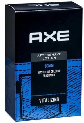 AXE Signature Denim After Shave Lotion, 100ML Lotion