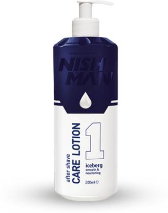 Nishman After Shave Care Lotion Soothing, Hydrating, Anti-Irritation Lotion
