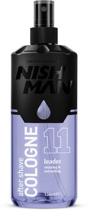 Nishman After Shave Cologne Spray Instant Relief & Refreshing Skin | 150ml, Leader