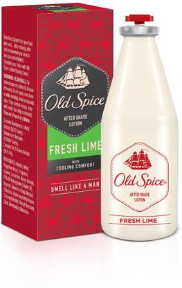 OLD SPICE ASL After Shave Lotion | Fresh Lime | Cool, Aromatic and Fresh