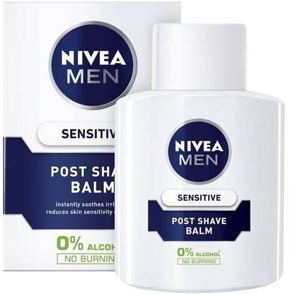 NIVEA Men After Shave Balm Sensitive Made in Germany